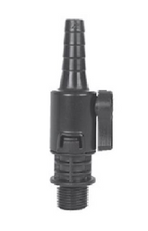 Photo of Aquascape (88024) 1/2" MPT x 1/2" Barbed Valve  - Aquascape USA